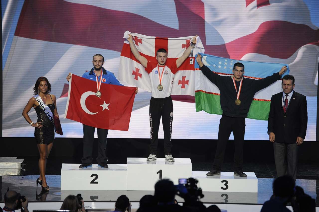 World Armwrestling Championship 2013 Day