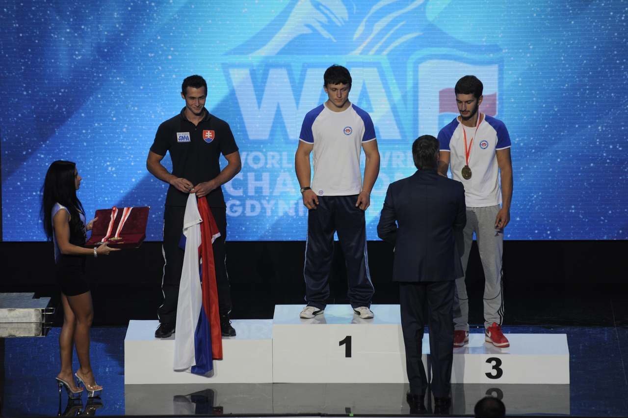 World Armwrestling Championship 2013 Day