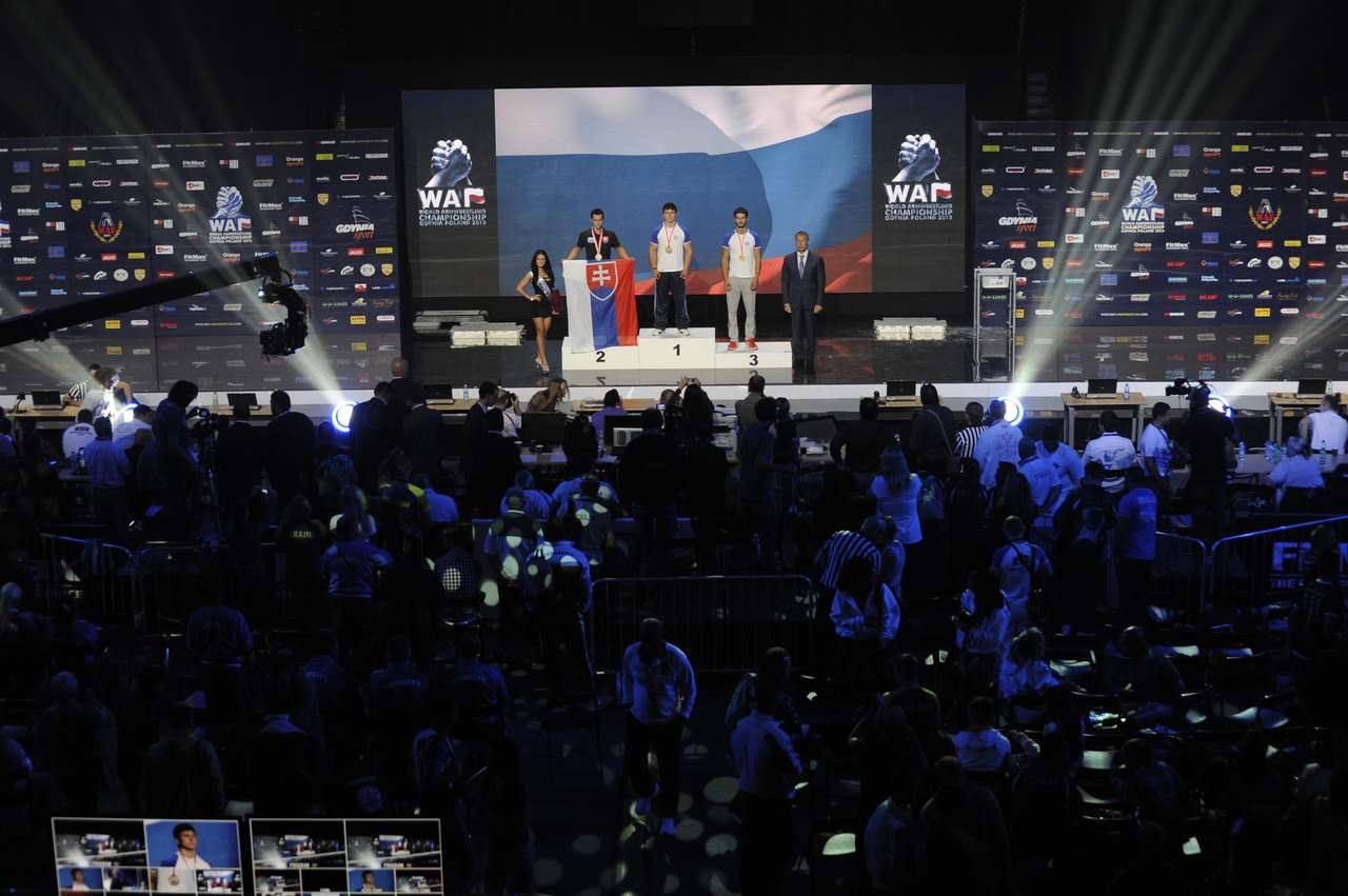 World Armwrestling Championship 2013 Day