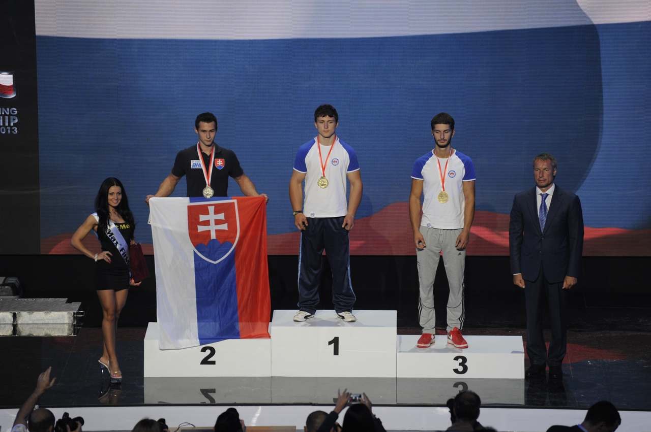 World Armwrestling Championship 2013 Day