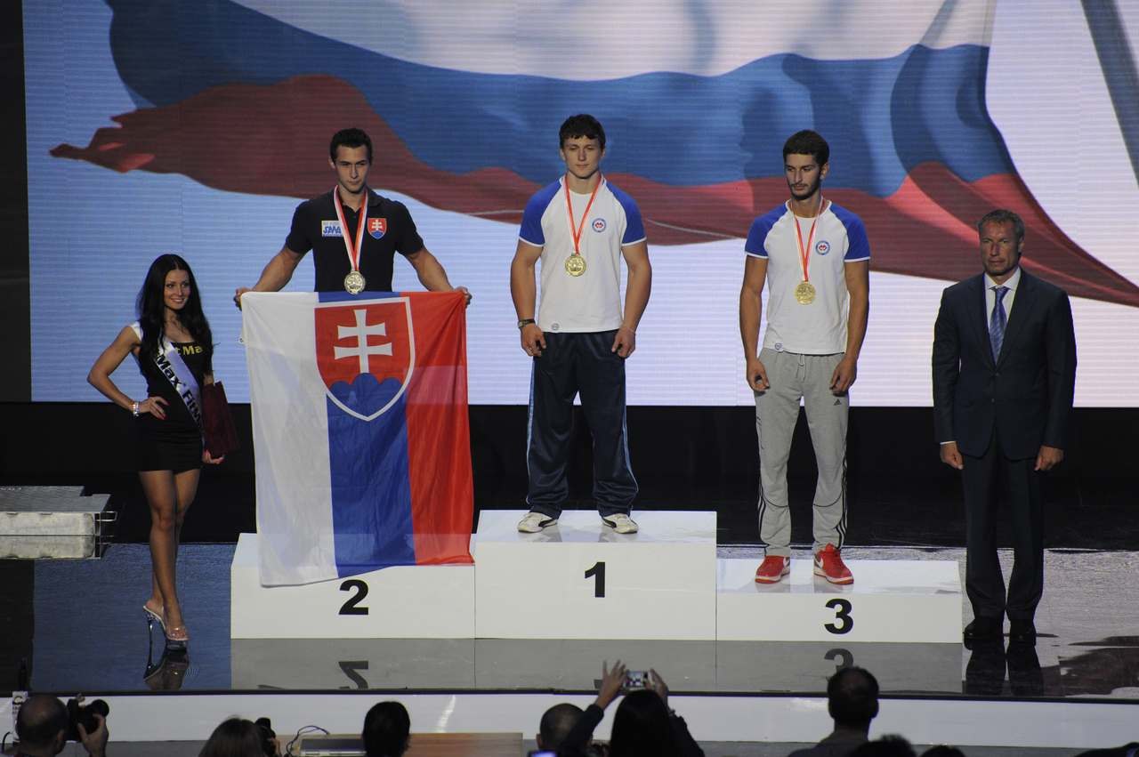 World Armwrestling Championship 2013 Day