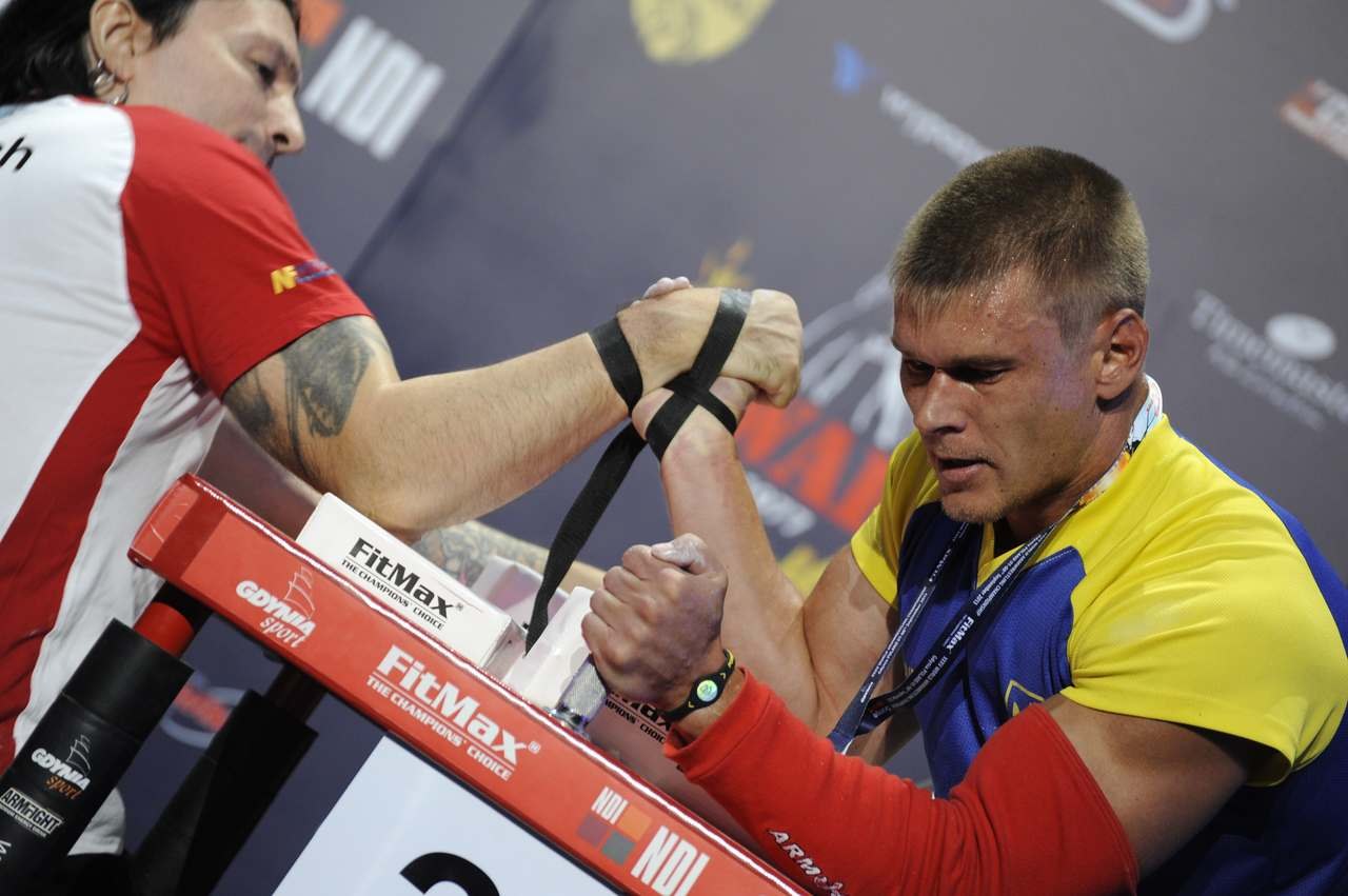 World Armwrestling Championship 2013 Day