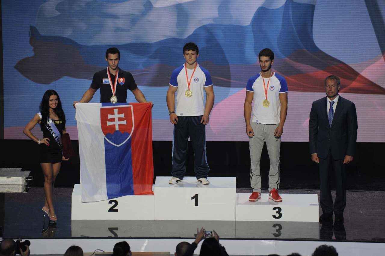 World Armwrestling Championship 2013 Day