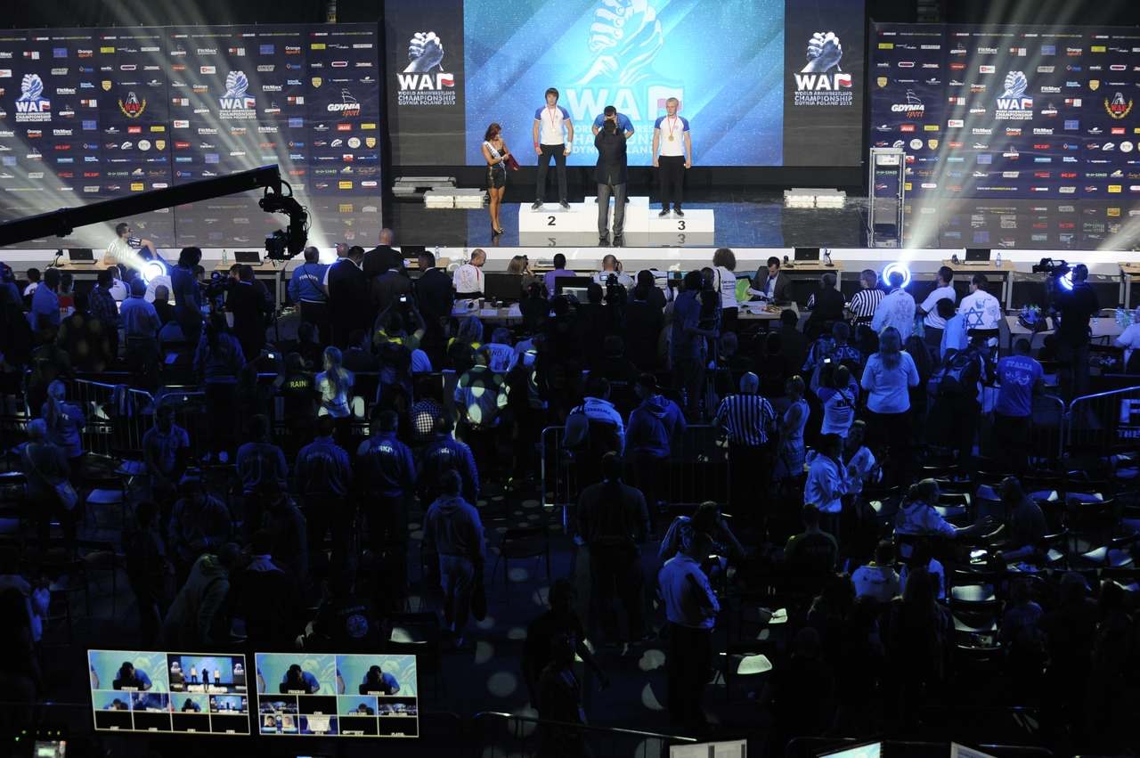 World Armwrestling Championship 2013 Day
