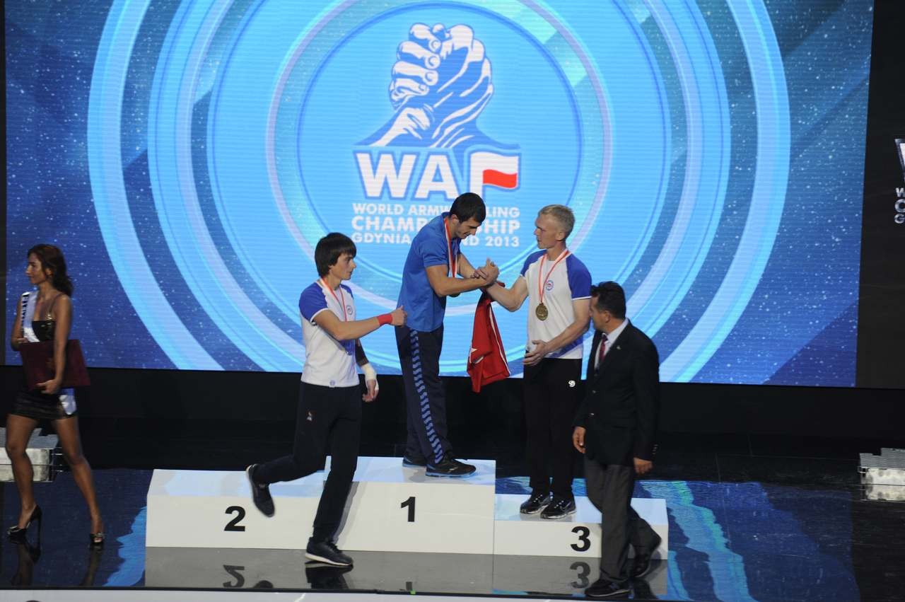 World Armwrestling Championship 2013 Day