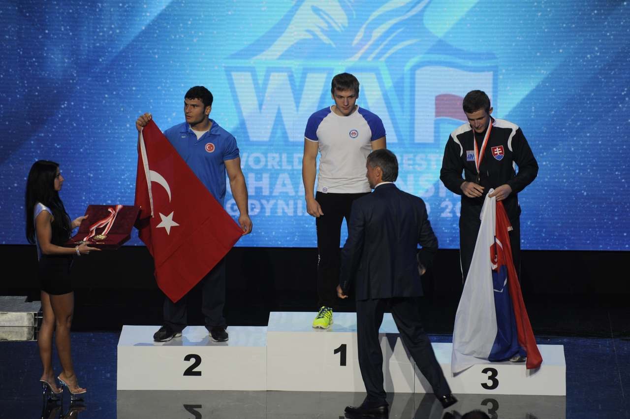 World Armwrestling Championship 2013 Day