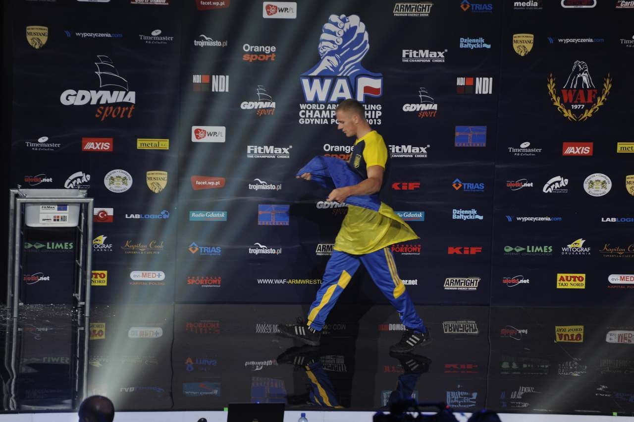 World Armwrestling Championship 2013 Day