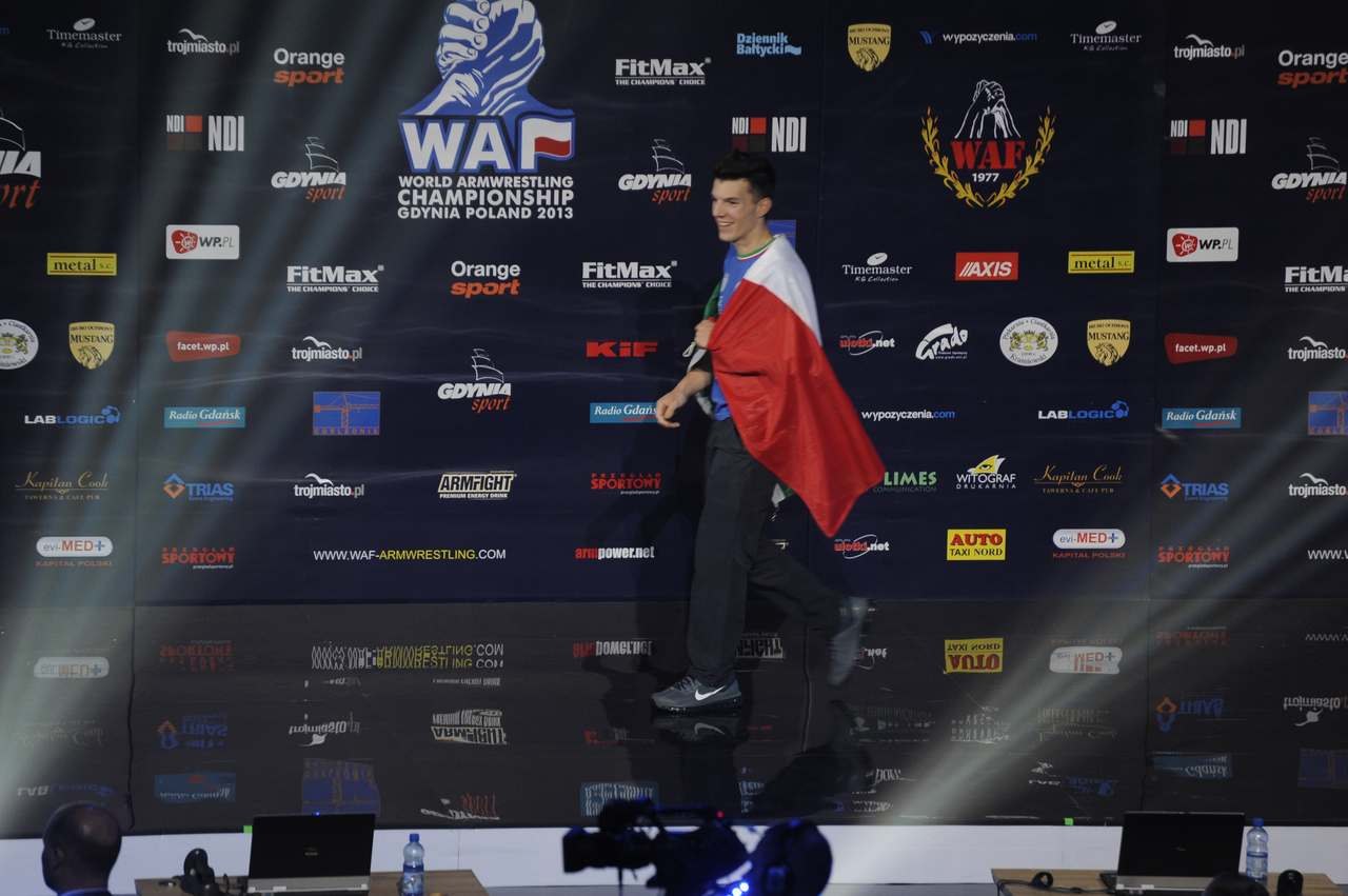 World Armwrestling Championship 2013 Day