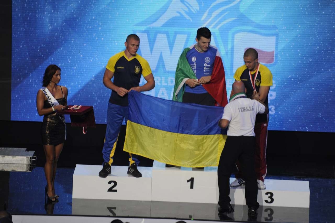 World Armwrestling Championship 2013 Day
