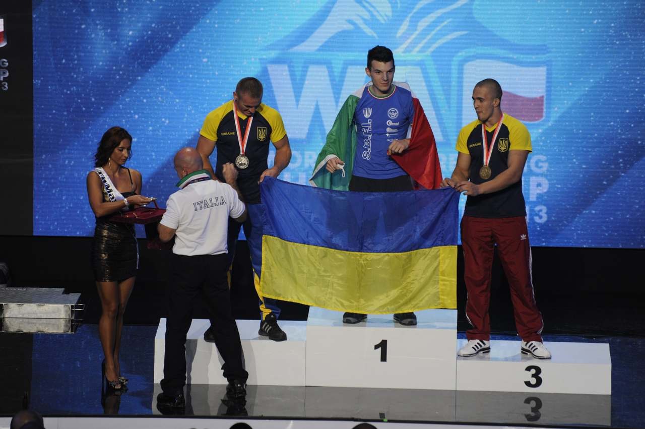 World Armwrestling Championship 2013 Day