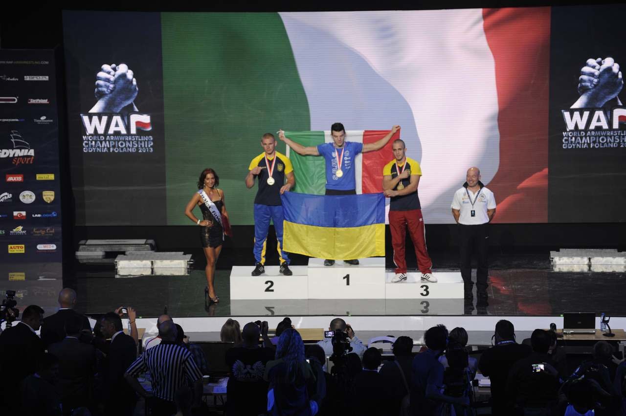 World Armwrestling Championship 2013 Day