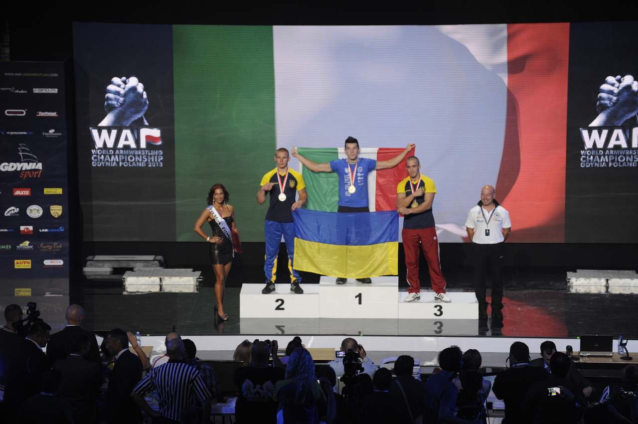 World Armwrestling Championship 2013 Day