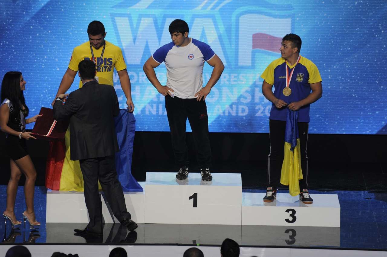 World Armwrestling Championship 2013 Day