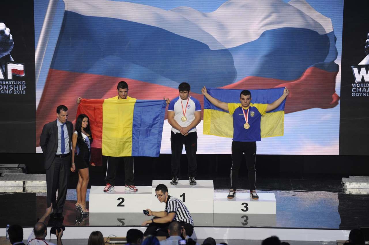 World Armwrestling Championship 2013 Day