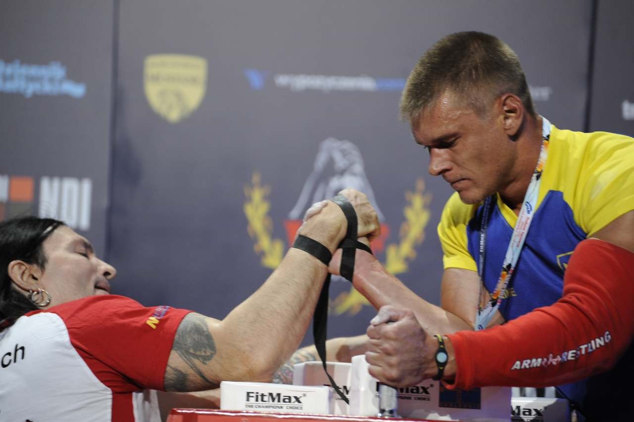 World Armwrestling Championship 2013 Day