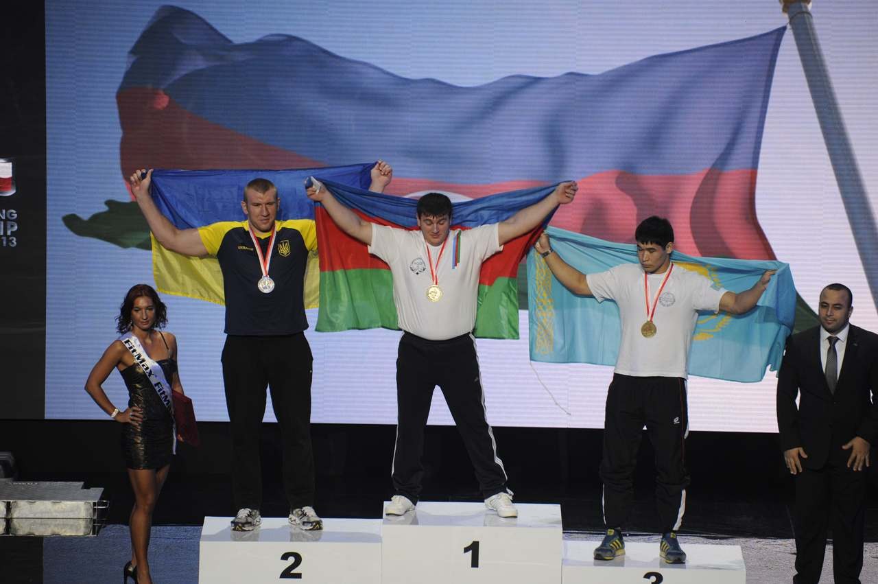 World Armwrestling Championship 2013 Day