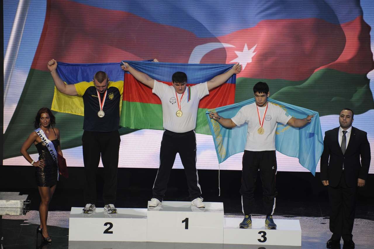 World Armwrestling Championship 2013 Day