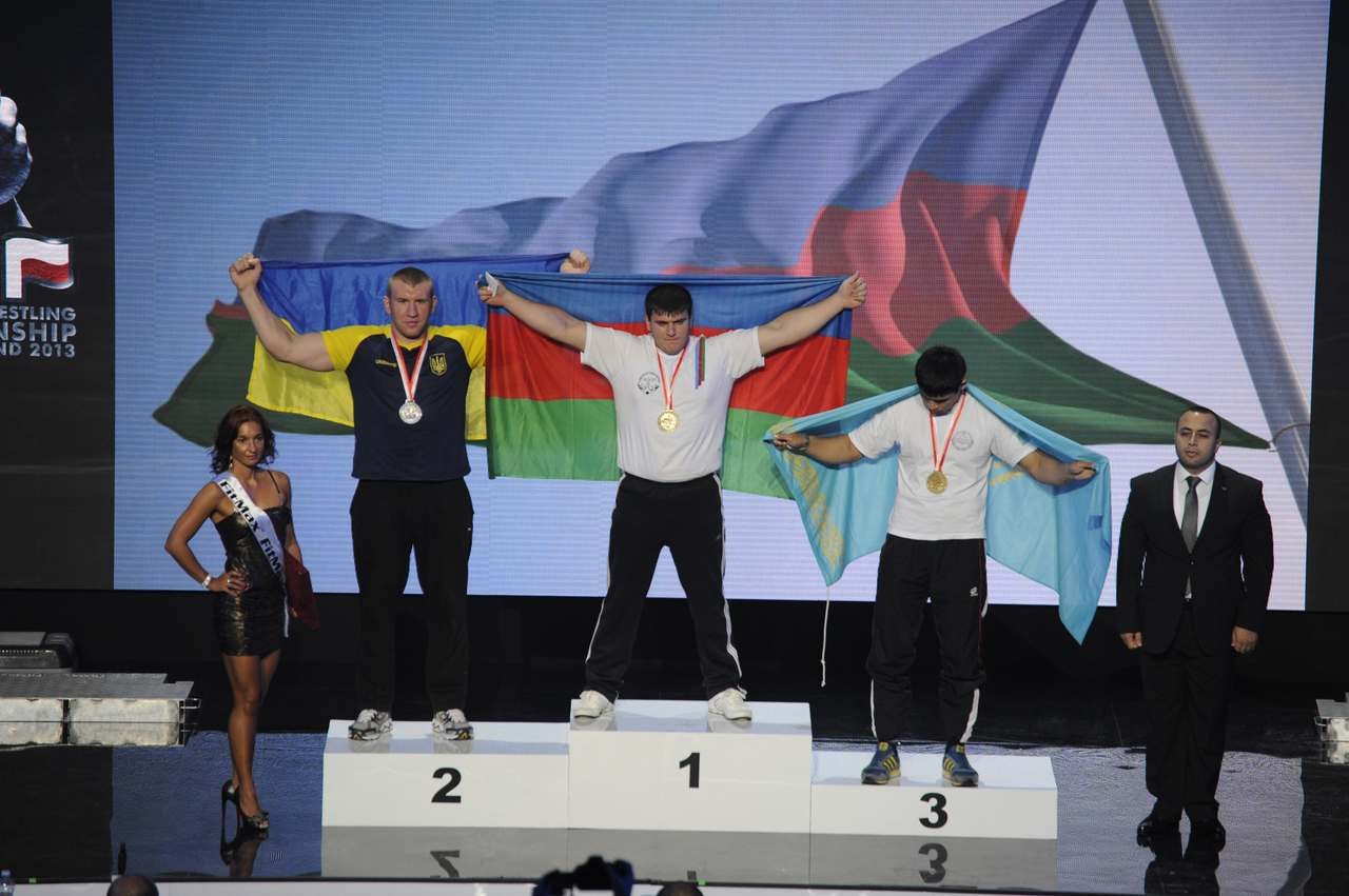 World Armwrestling Championship 2013 Day