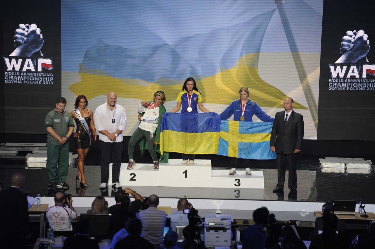 World Armwrestling Championship 2013 Day