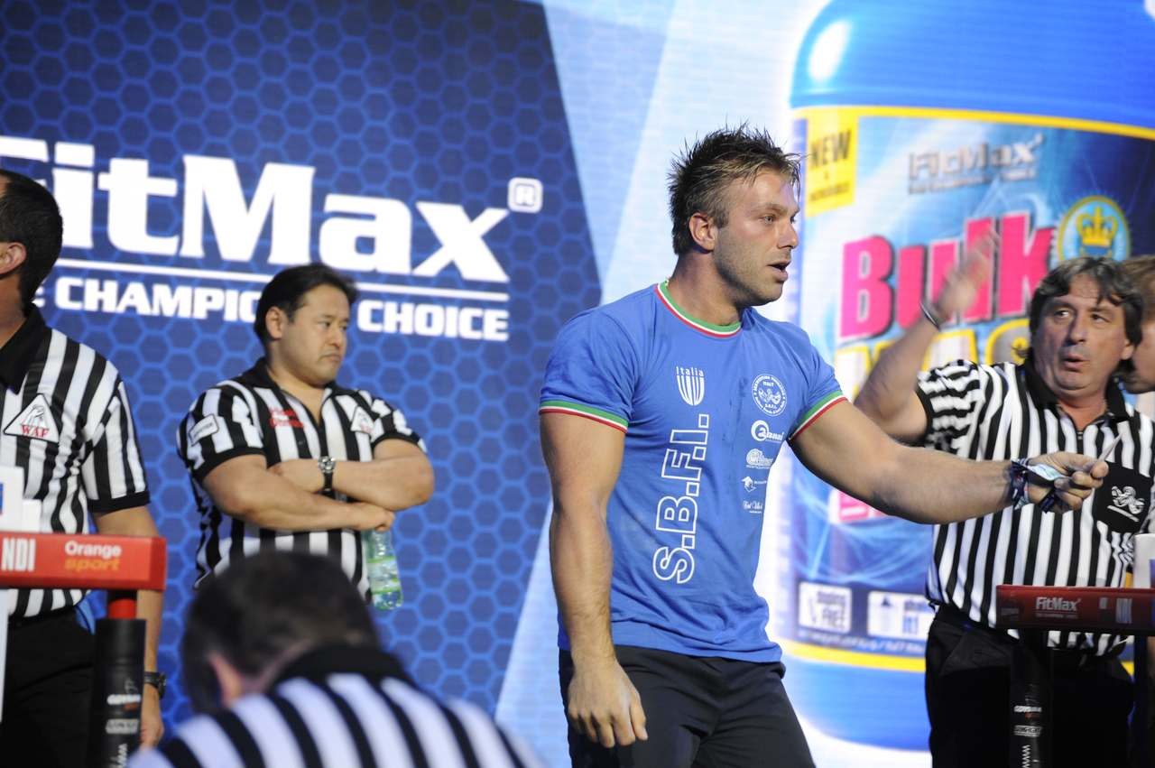 World Armwrestling Championship 2013 Day