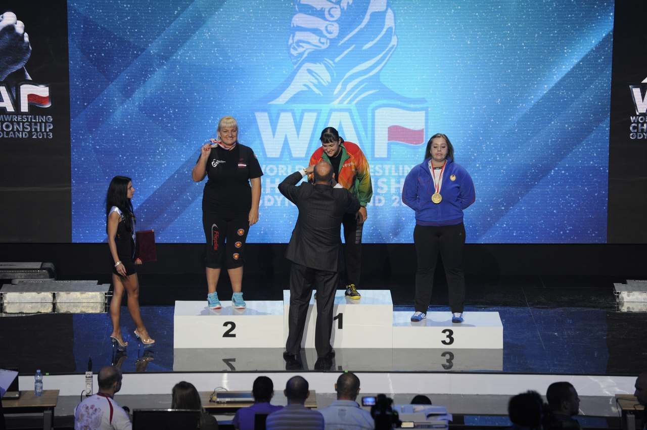 World Armwrestling Championship 2013 Day