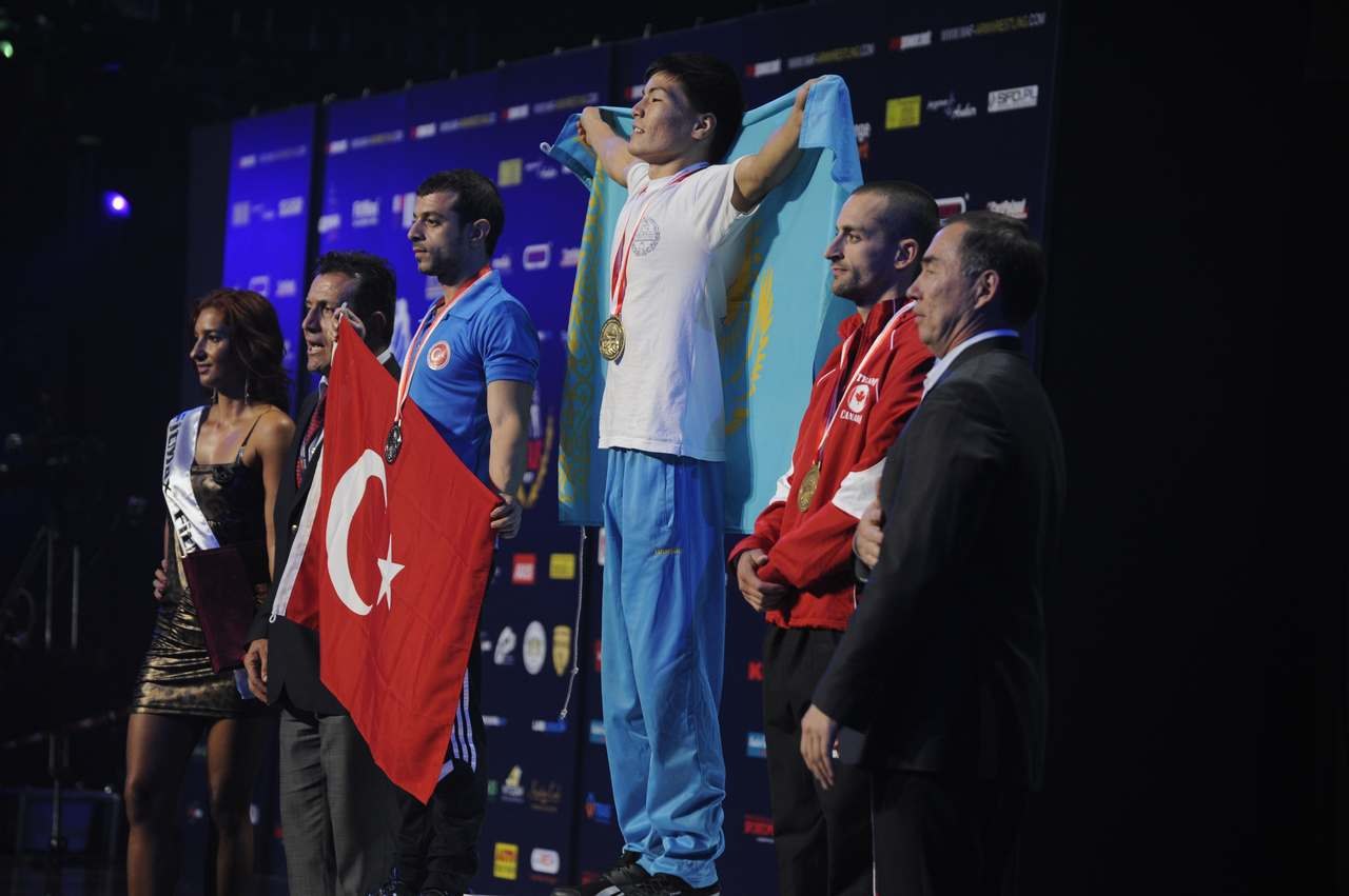 World Armwrestling Championship 2013 Day
