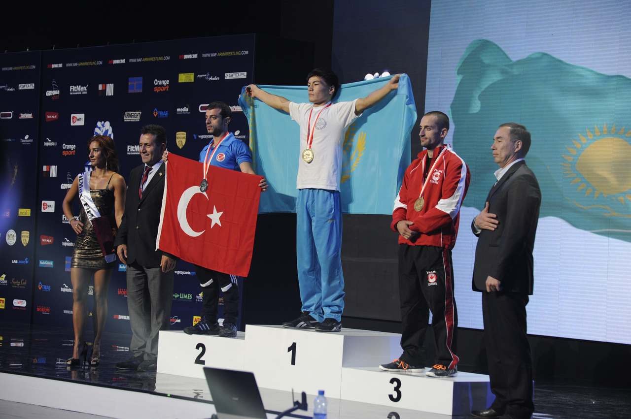 World Armwrestling Championship 2013 Day