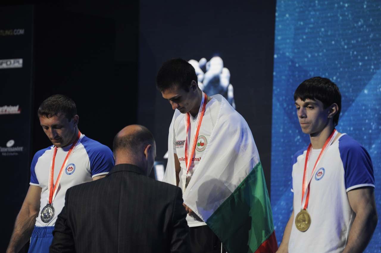 World Armwrestling Championship 2013 Day