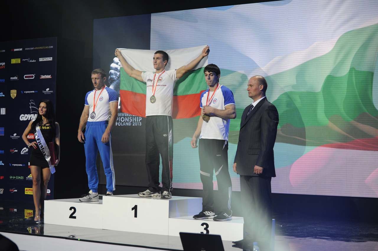 World Armwrestling Championship 2013 Day