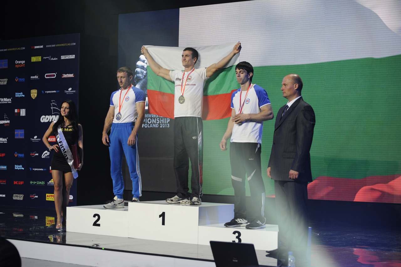 World Armwrestling Championship 2013 Day