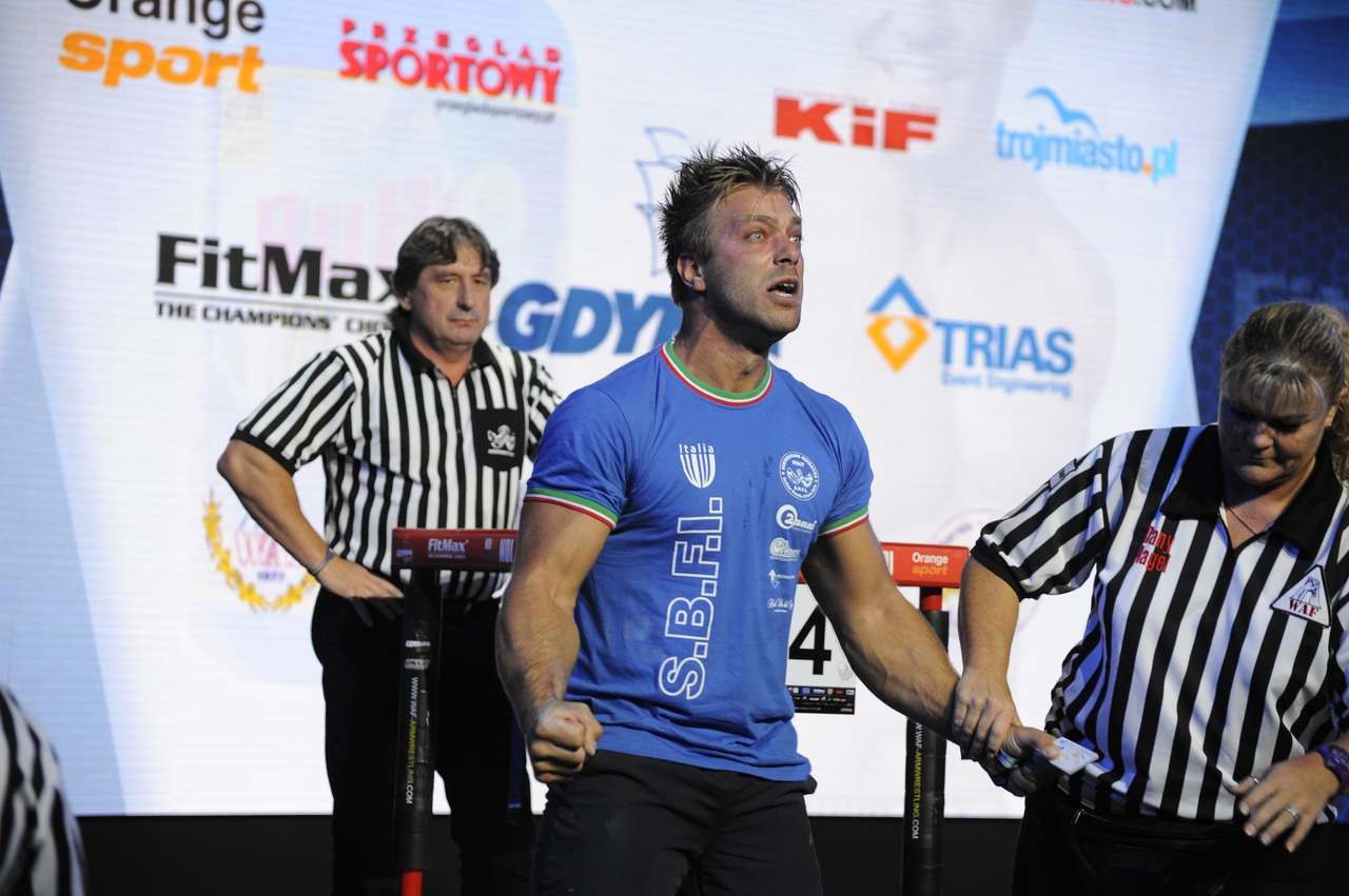 World Armwrestling Championship 2013 Day