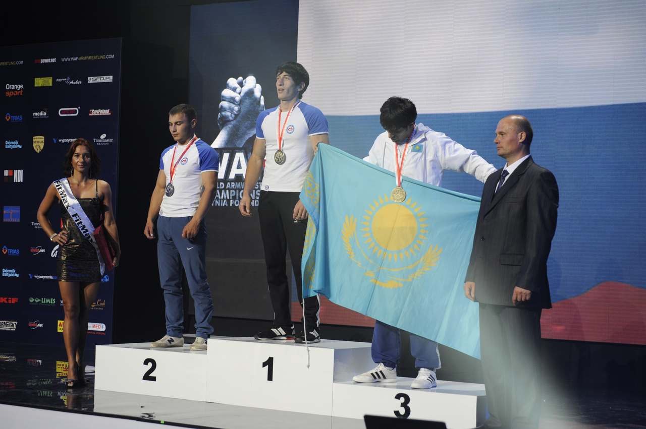 World Armwrestling Championship 2013 Day