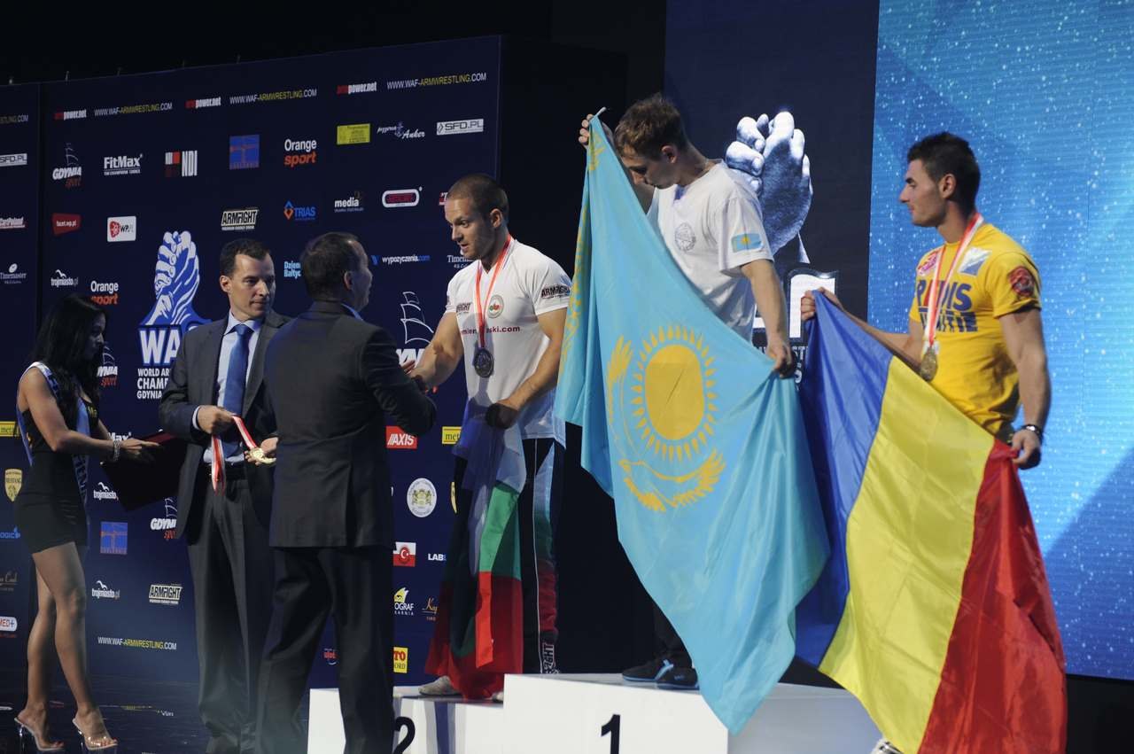 World Armwrestling Championship 2013 Day