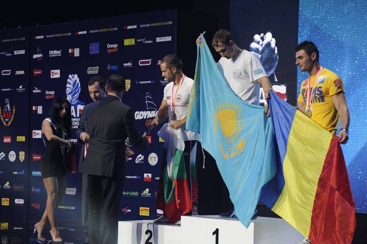 World Armwrestling Championship 2013 Day