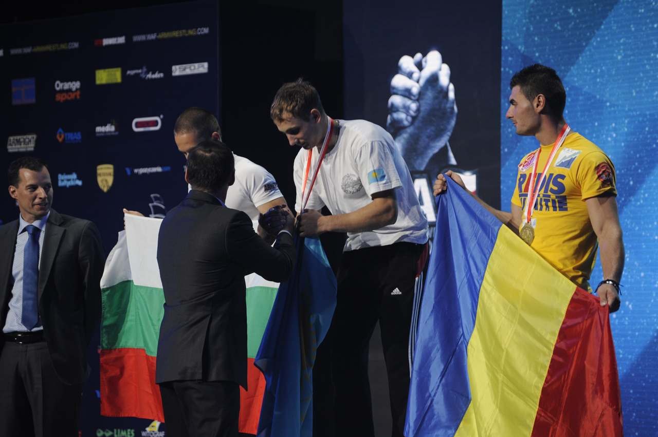 World Armwrestling Championship 2013 Day