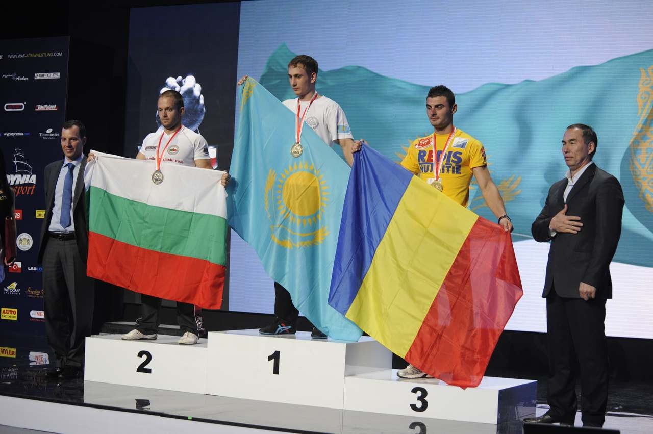 World Armwrestling Championship 2013 Day