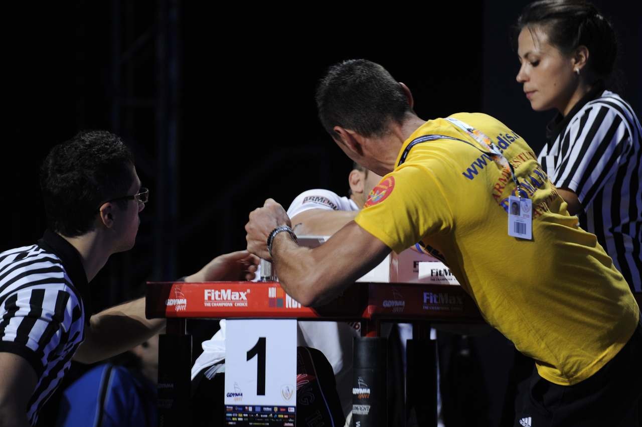 World Armwrestling Championship 2013 Day