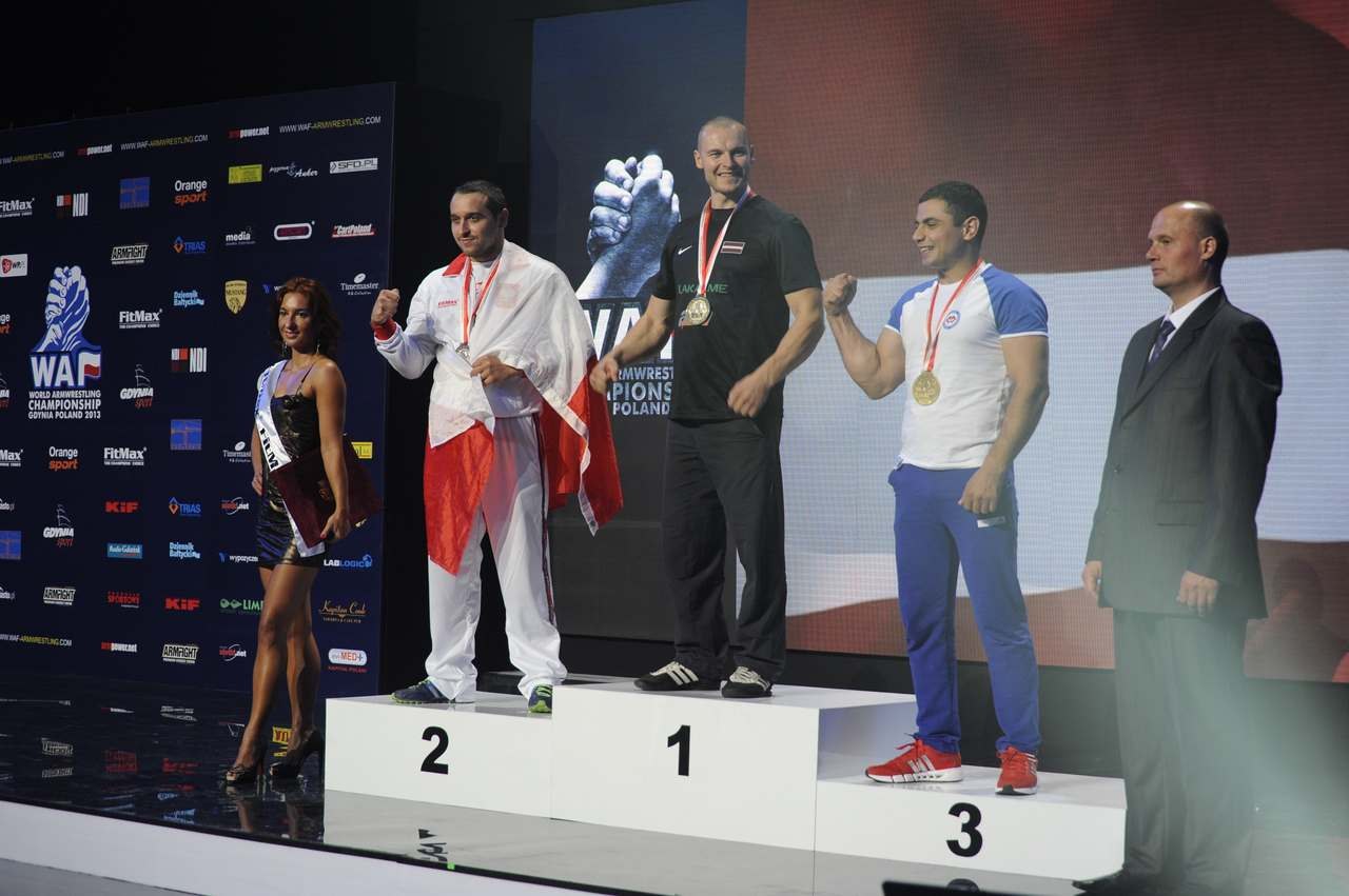 World Armwrestling Championship 2013 Day