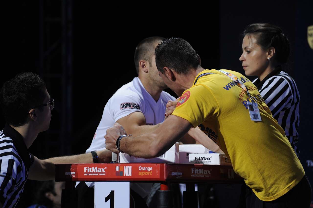 World Armwrestling Championship 2013 Day