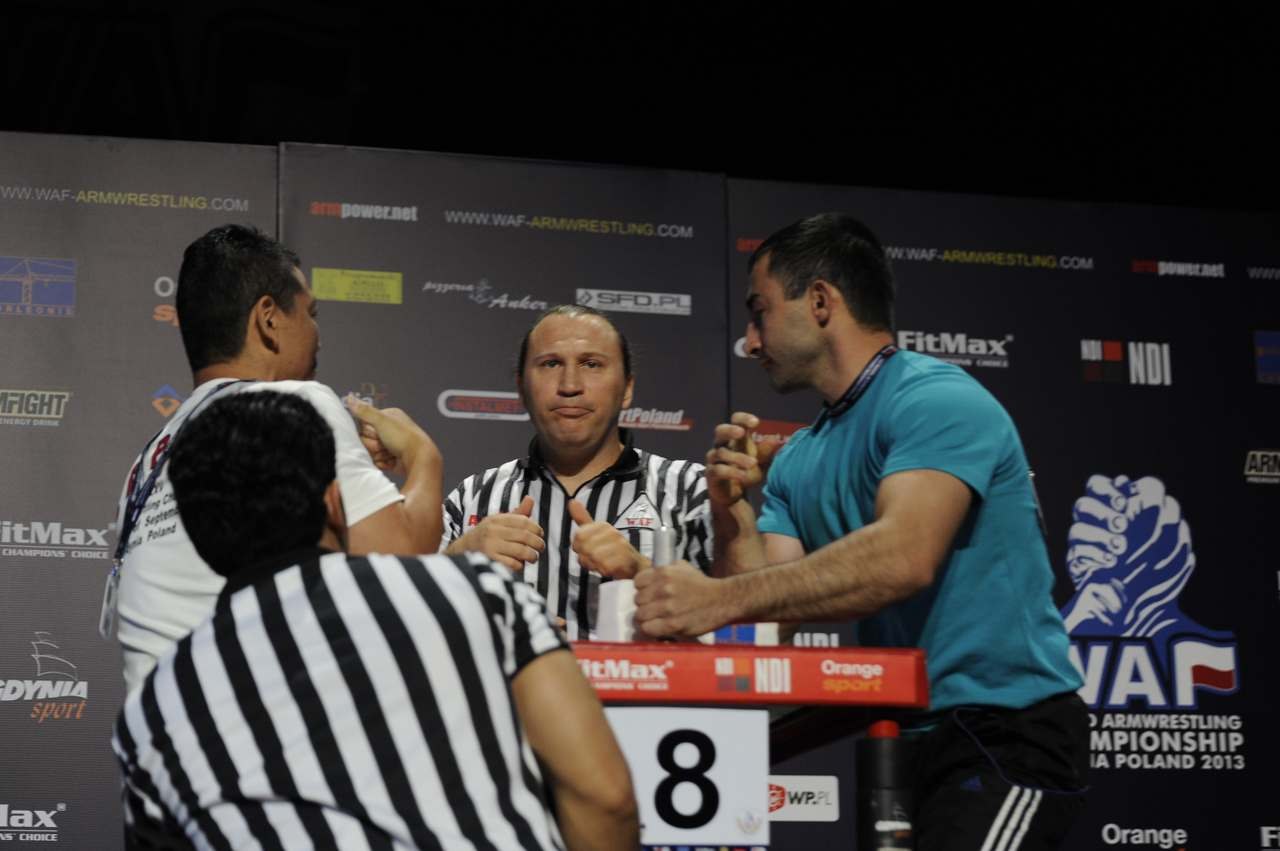 World Armwrestling Championship 2013 Day