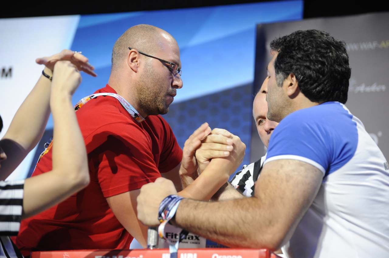 World Armwrestling Championship 2013 Day