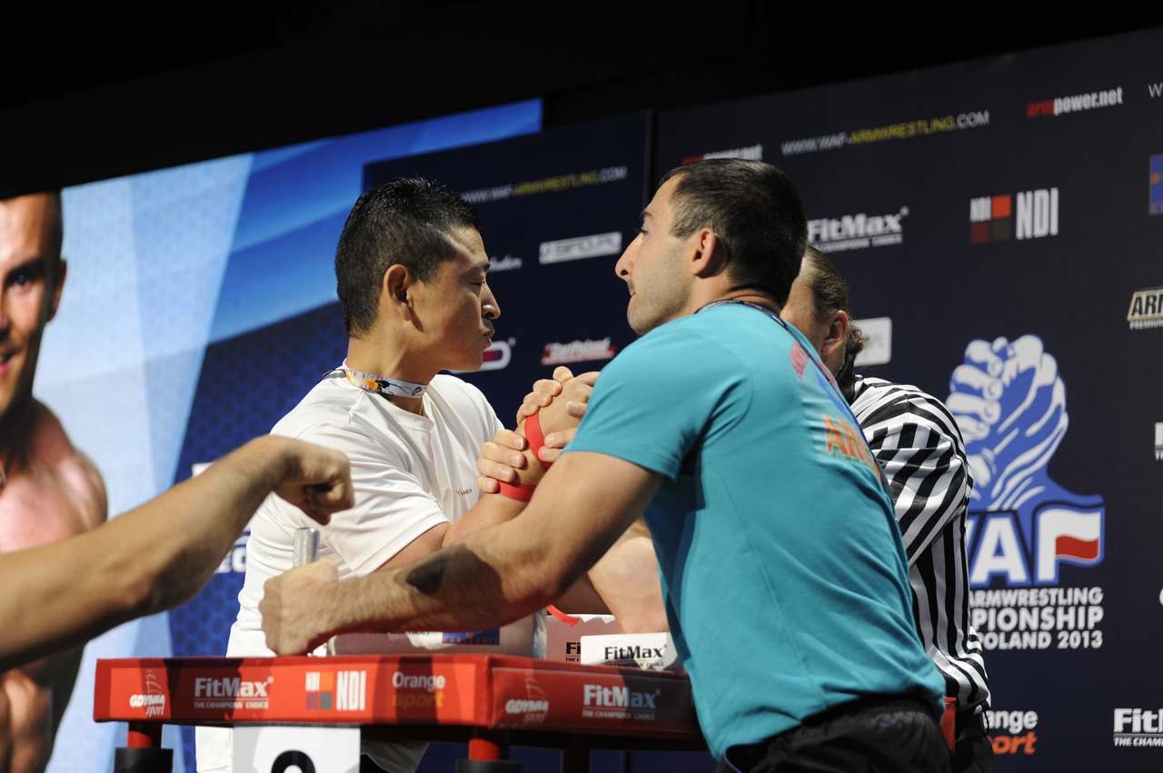 World Armwrestling Championship 2013 Day