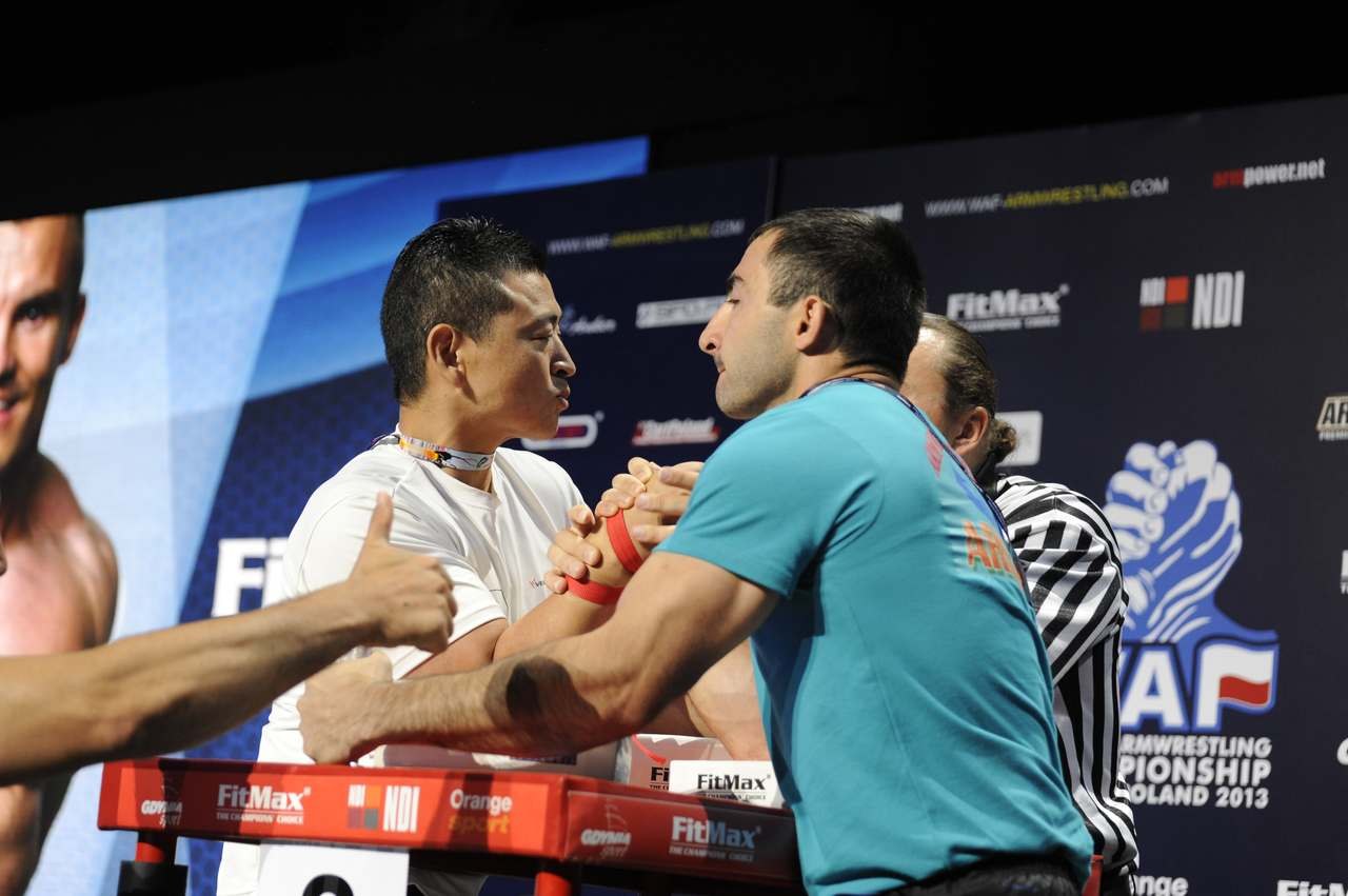 World Armwrestling Championship 2013 Day