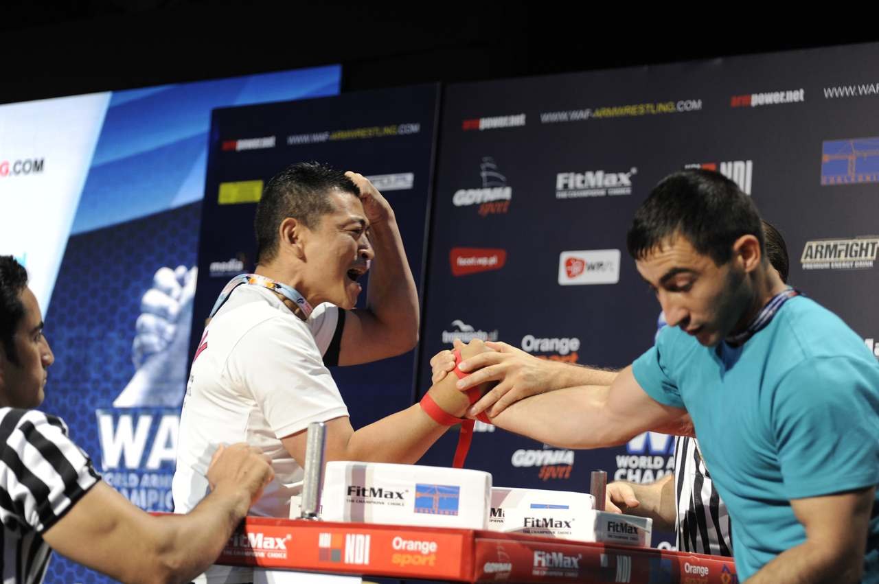 World Armwrestling Championship 2013 Day