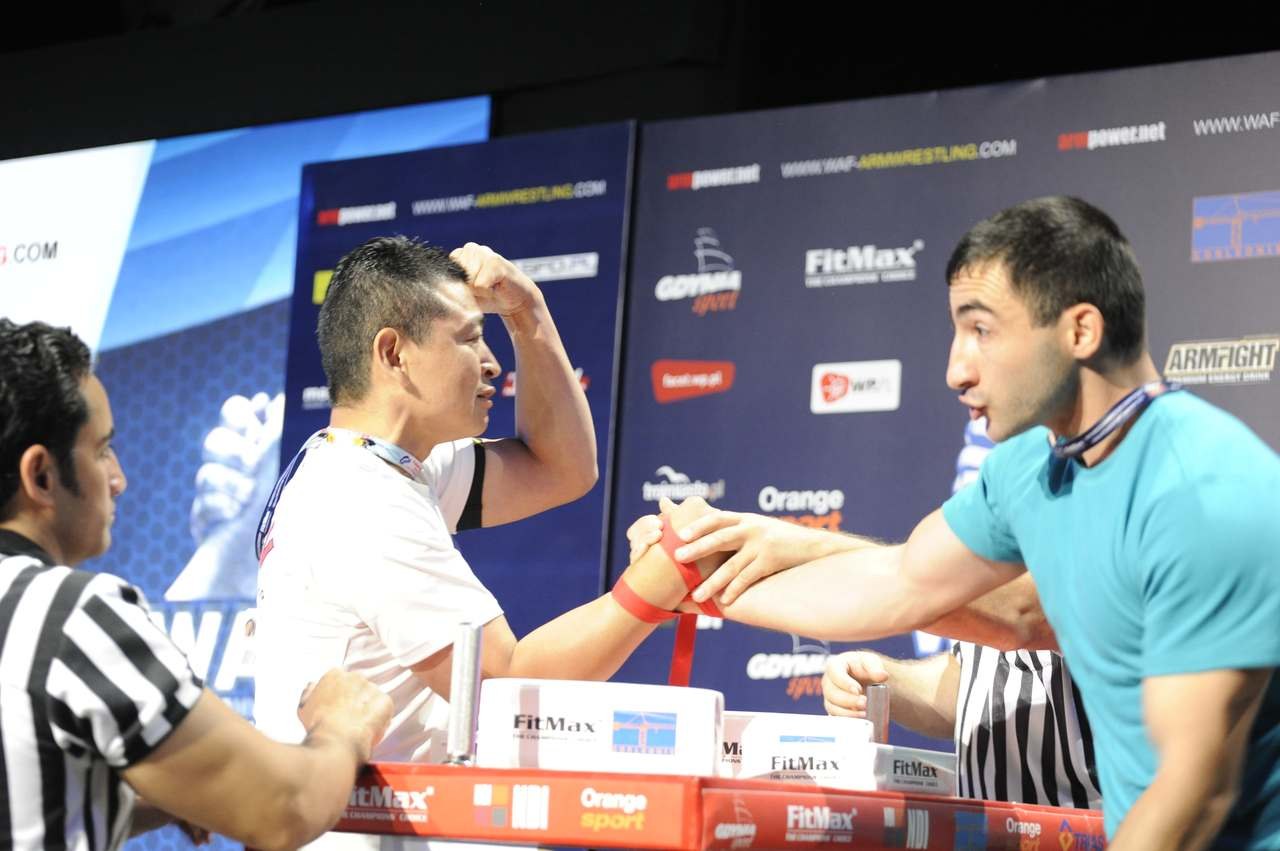 World Armwrestling Championship 2013 Day