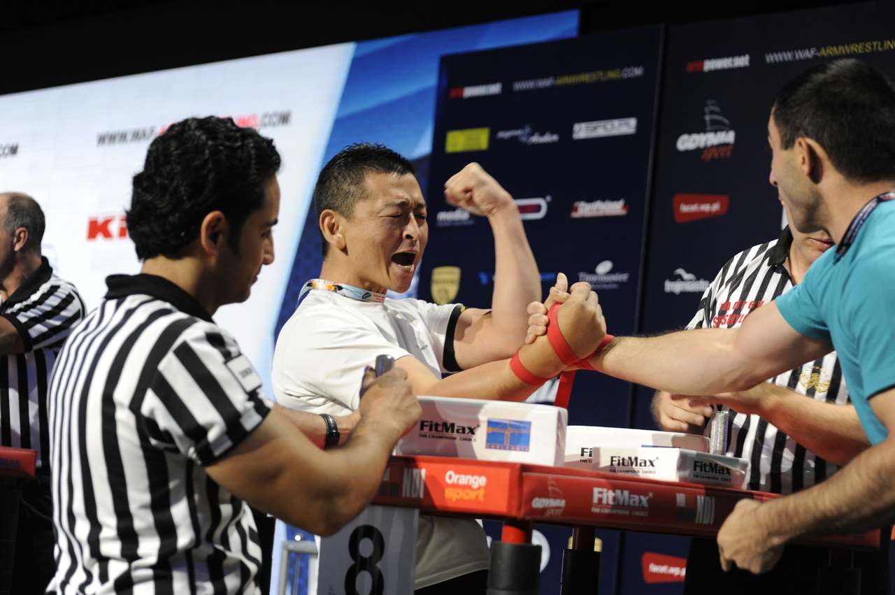 World Armwrestling Championship 2013 Day