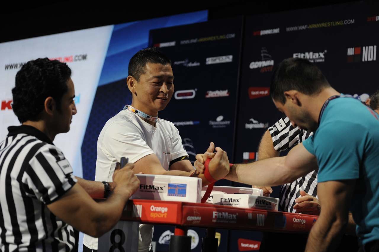 World Armwrestling Championship 2013 Day