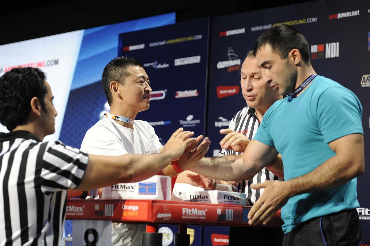 World Armwrestling Championship 2013 Day