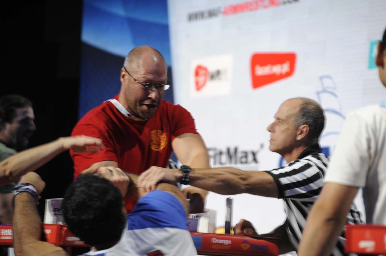 World Armwrestling Championship 2013 Day