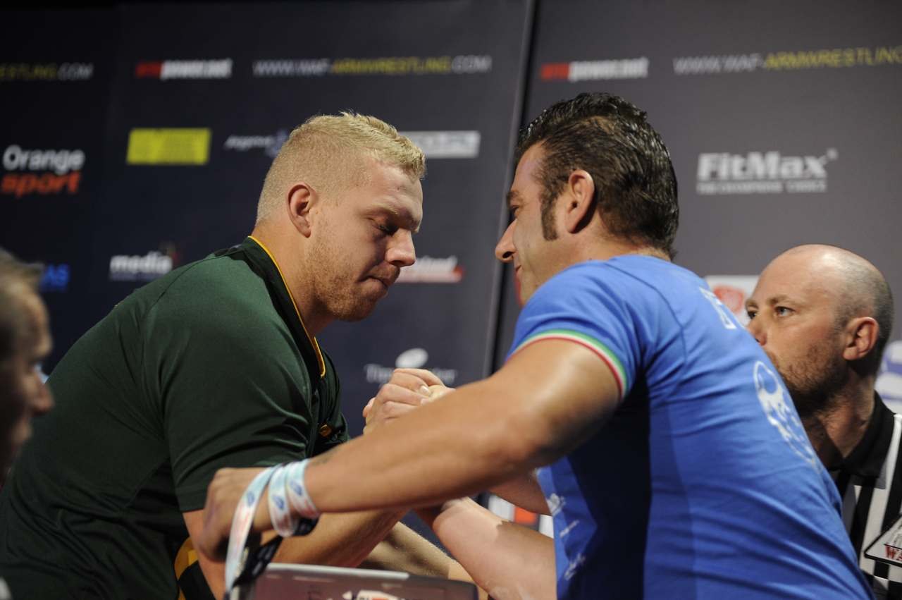 World Armwrestling Championship 2013 Day